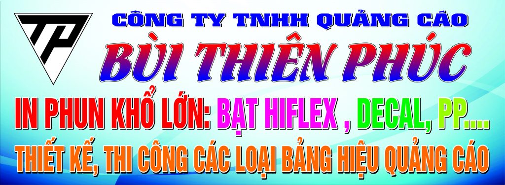 In bạt ở Dĩ An